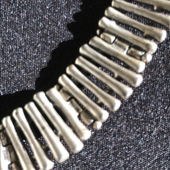 Steve Vaubel sterling silver vintage necklace - Picture 7 of 8